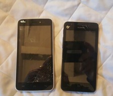 Lotto cellulari Wiko e Huawei 