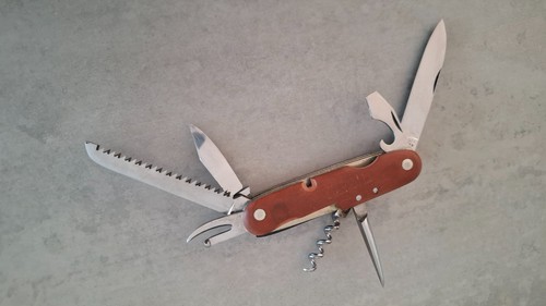 Vecchio coltello tasca - vecchio,