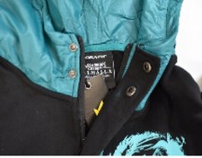 Giacca con cappuccio uomo