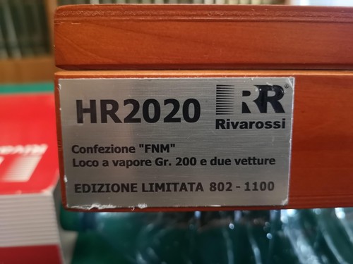 Rivarossi hr2020 200 - rivarossi,
