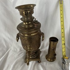 Splendido antico Samovar