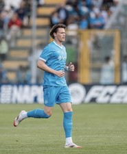 Maglia Napoli Azzurra McTominay 2025/2026