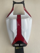 Codone ducati carbonio ms production 748 916 996 998 Stradale Rosso e bianco