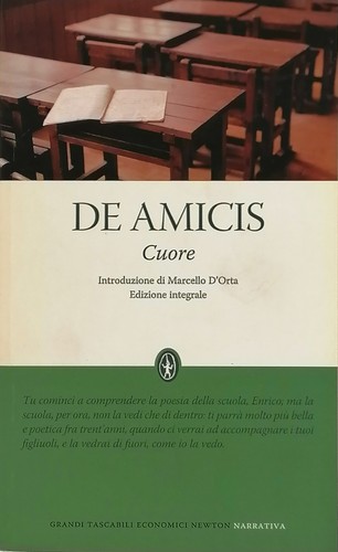 Cuore edmondo amicis - cuore,
