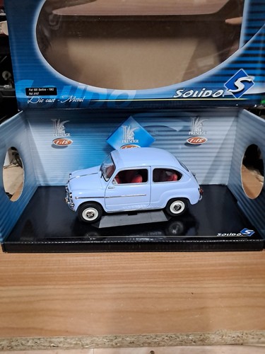 Solido fiat 600 - solido, berlina
