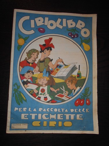 Ciriolibro per raccolta - ciriolibro,
