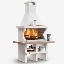 Barbecue in Cemento Pianosa