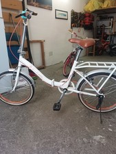 bicicletta donna usata come nuova senza un graffio tel 3896670246.