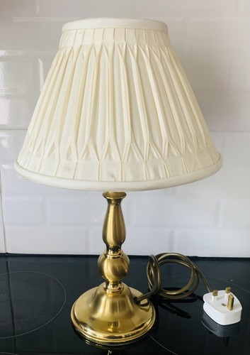 Lampada tavolo ottone - tavolo, in