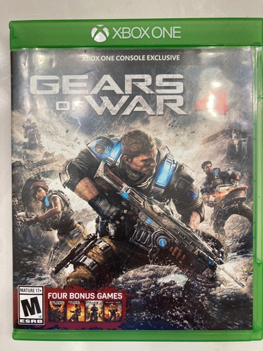 Gears war xbox - of,