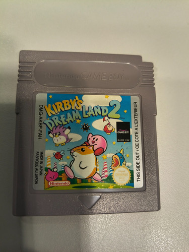 Kirby dream land game - land,