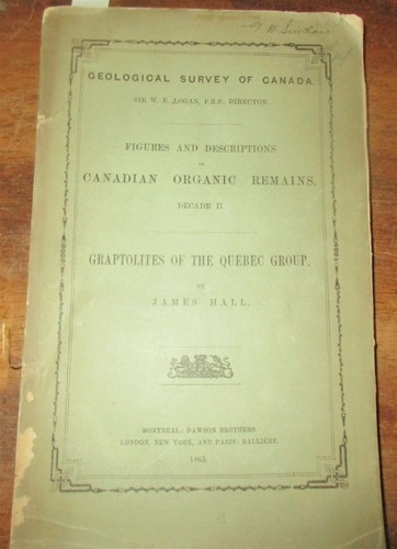 Geology paleontology 1865 - geology,
