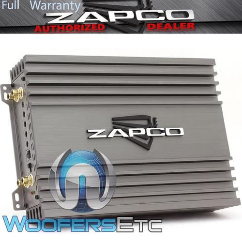 Zapco 1kd monoblock 1050w - zapco, z-1kd