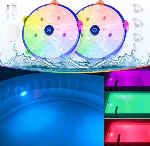 Luci led spa cambiano colore - spa,,