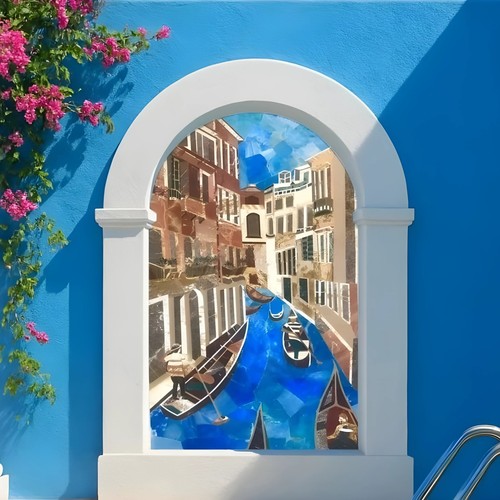 Pannello parete marmo - , canale