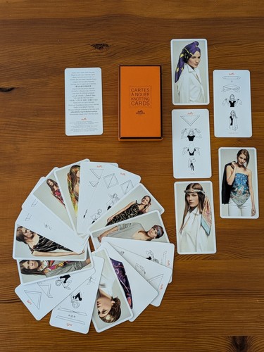 Hermes cartes nouer carte - cartes, a