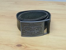 Cintura vintage Levis XX nera