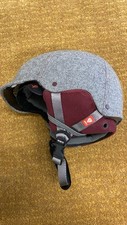 casco snowboard RED MUTINY II