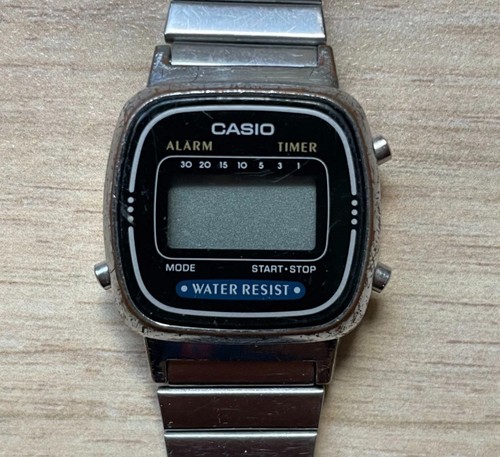Montre casio vintage la670we - casio,