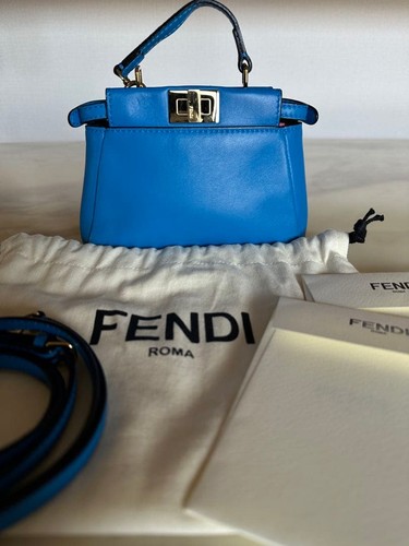Borsa tracolla fendi micro - borsa,