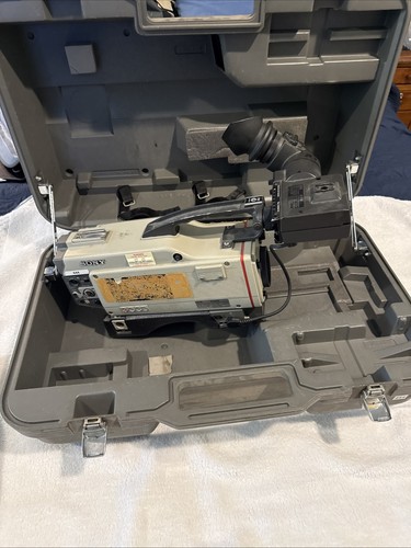 Videocamera sony dxc 3000 - videocamera,