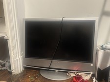 Sony Bravia LCD TV Silver Flat