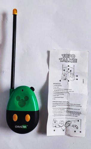 Topolino topo talkie - topolino,