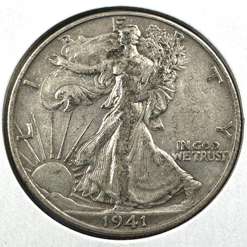 Mezzo dollaro 1941 - -d, 50c