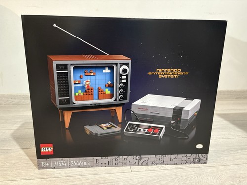 Lego icons 71374 nintendo - lego,