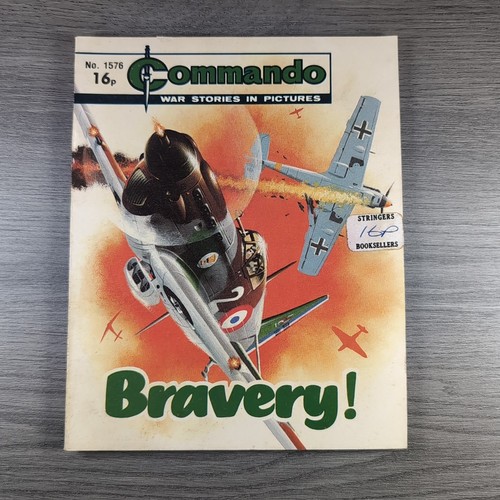 Commando comic issue number - comic,