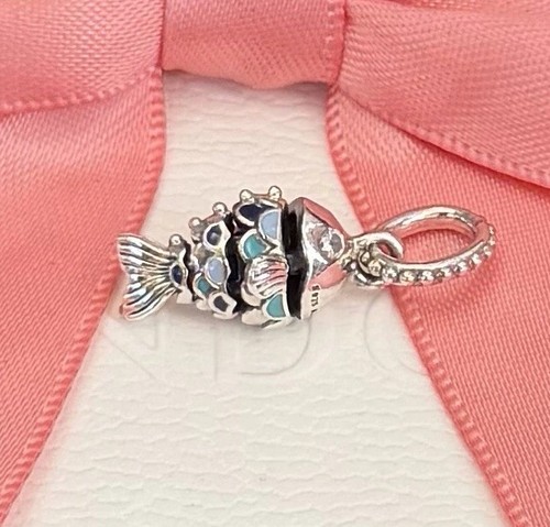 Charm pandora originale pesce - pandora,