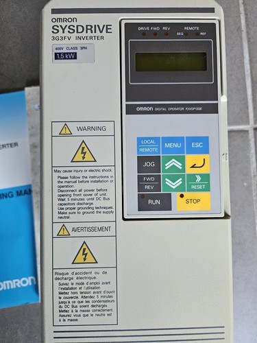 Inverter omron 3g3fv - omron,