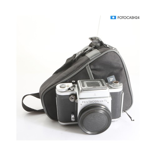Pentacon six 6x6 ottimo - tl, +