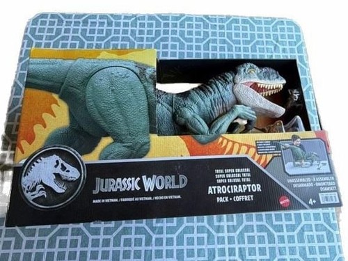 Modellino jurassic world - jurassic, total