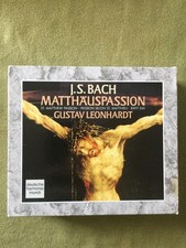 Bach Passione secondo Matteo Leonhardt + 300 CD FLAC in regalo