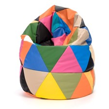 Ecopuf - Pouf - Patchwork -