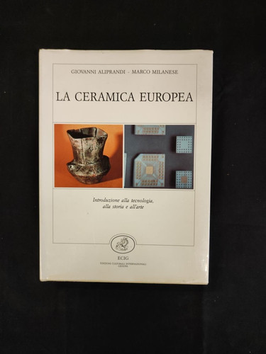 Libro ceramica europea - "la,