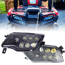 Gruppo fari led nero per Honda