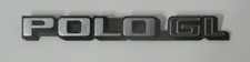 Scritta targhetta stemma emblema - Wolkswagen POLO GL  - Originale