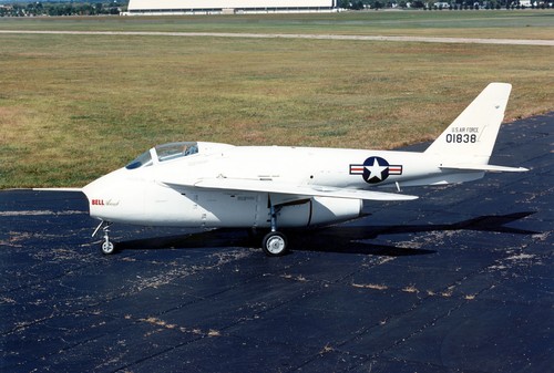 Bell jet plane scala - x-5,