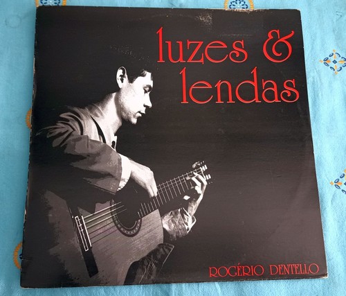 Rarissimo rogério dentello - rarissimo, lp