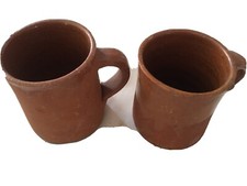Bicchieri in terracotta