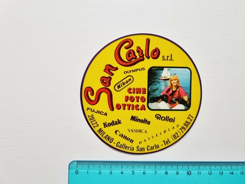 Adesivo san carlo cine - san, foto