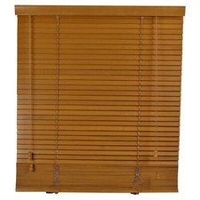 TENDE VENEZIANE IN LEGNO VERO LEGNO DOGHE ORIZZONTALI FINESTRE TUTTE LE TAGLIE MIELE