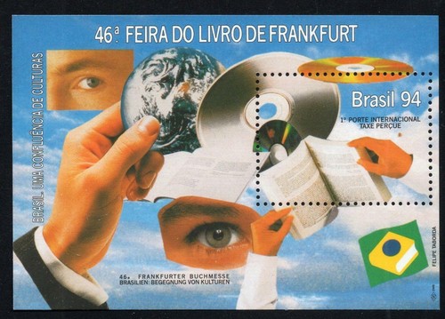 Brasile mnh 1994 sg2643 - brasile,