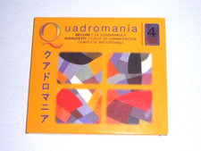 Bellini / Donizetti ‎– La Sonnambula / Lucia Di Lammermoor FOUR CD Box NM/VG+