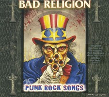 Punk Rock Songs - Bad Religion Cd
