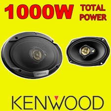 KENWOOD 6"x9" 6x9 1000W