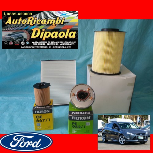 Kit tagliando ford max - c-max, ii