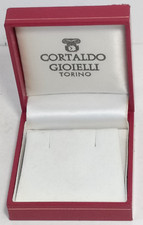 SCATOLA PER PREZIOSI-VINTAGE-ORECCHINI-ANELLI-SPILLE-BRACCIALI-GIOIELLI-USATA